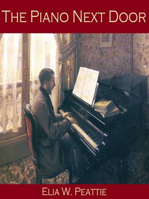 cover image of The Piano Next Door